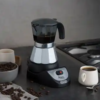 Kitchen Center Cafetera moka alicia emk4 oferta
