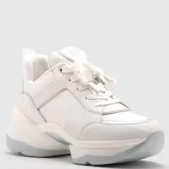 Falabella Cecilia bolocco zapatilla urbana mujer blanco oferta