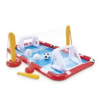 Abcdin Centro actividad intex action sports 325 x 267 x 102 cm multicolor oferta