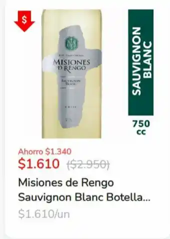 Misiones de Rengo Sauvignon Blanc