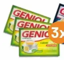 Cruz Verde Geniol caliente día paracetamol 400 mg solución oral 1 sobre x 3 oferta