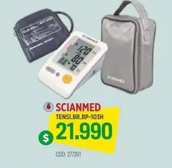 Cruz Verde Scanmed tensiómetro digital de brazo bp-103h oferta