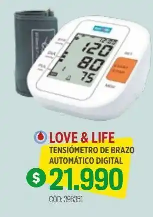 Cruz Verde Tensiómetro de brazo automático digital tb 001 oferta