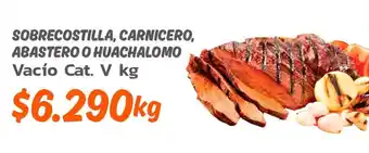 Mayorista 10 Sobrecostilla, Carnicero, Abastero o Huachalomo oferta