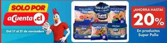 Super Bodega a Cuenta Super Pollo En Productos oferta