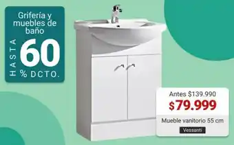 Easy Vessanti Mueble vanitorio 55 cm oferta