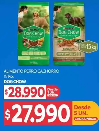 Dog Chow Alimento Perro Cachorro 15 kg
