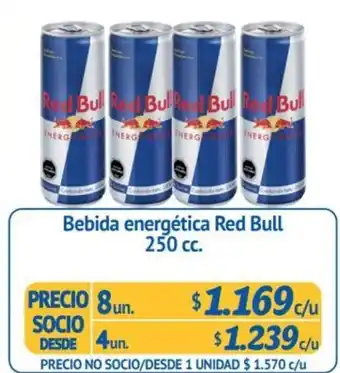 Alvi Red BUll energetica 250 cc oferta