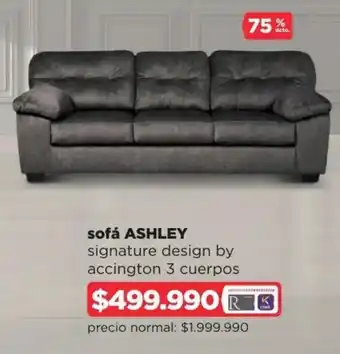 Ripley Ashley sofa oferta