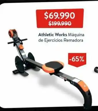Lider Athletic Works Maquina de Ejercicios Remadora oferta