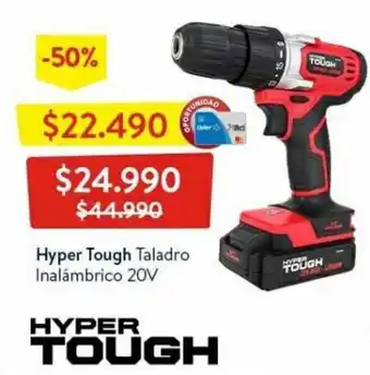 Lider Hyper Tough Taladro Inalambrico 20V oferta