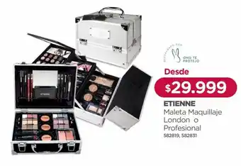 Preunic Etienne Maleta Maquillaje London o Profesional oferta