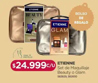 Preunic Etienne Set de Maquillaje Beauty o Glam oferta