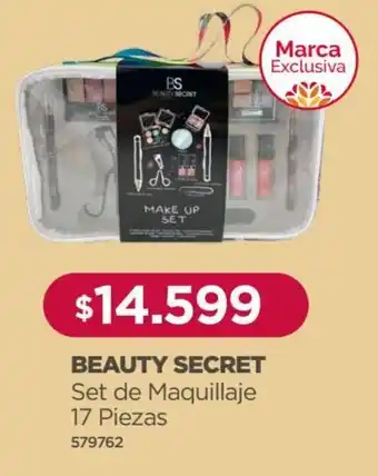 Preunic Beauty Secret Set de Maquillaje 17 Piezas oferta