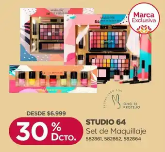 Preunic Studio 64 Set de Maquillaje oferta