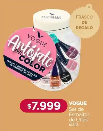 Vogue Set de Esmaltes de Uñas