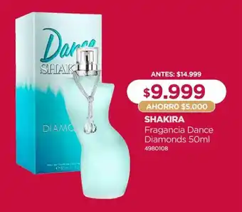 Shakira Fragancia Dance Diamonds 50ml