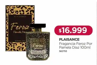 Preunic Plaisance Fragancia Feroz Por Pamela Díaz 100ml oferta