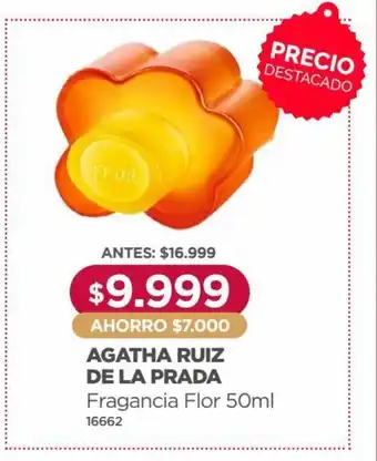 Preunic Agatha Ruiz de la Prada Fragancia Flor 50ml oferta