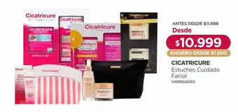 Preunic Cicatricure Estuches Cuidado Facial oferta