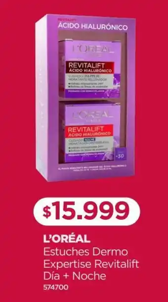 L'Oréal Estuches Dermo Expertise Revitalift Día + Noche