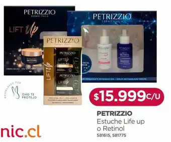 Preunic Petrizzio Estuche Life Up o Retinol oferta
