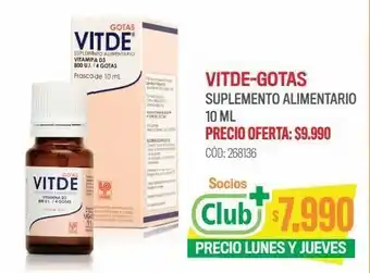 Cruz Verde Pasteur vitde gotas vitamina d3 800 ui / 4 gts gotas 10 ml oferta
