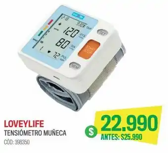 Cruz Verde Love & life tensiómetro de muñeca automático digital tm 001 oferta