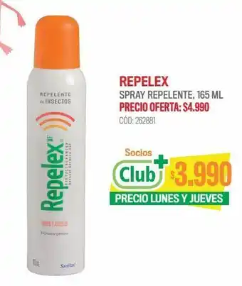 Cruz Verde Sanitas repelex dietiltoluamida 15% spray repelente de insectos 165 ml oferta