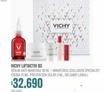 Cruz Verde Vichy liftactiv b3 oferta