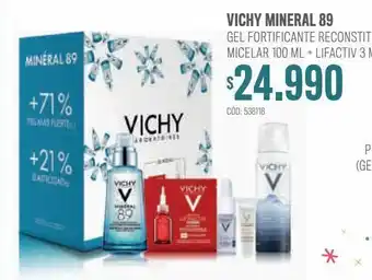 Cruz Verde Vichy mineral 89 oferta