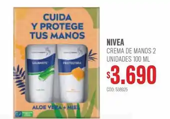 Cruz Verde Pack crema de manos miel protectora 100ml + aloe vera calmante 100ml oferta