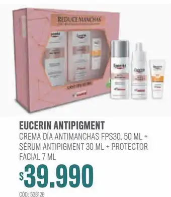 Cruz Verde Cofre anti-pigment skin perfecting serum 30ml + crema día 50ml + mini sun pigment control 7ml oferta