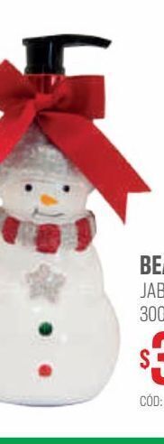 Cruz Verde Snowman jabon liquido 300 ml oferta