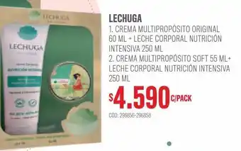 Cruz Verde Crema corporal nutricion intensa + crema multiproposito oferta
