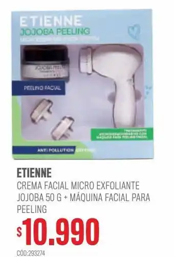 Cruz Verde Crema micro exfoliante jojoba 50 grs + maquina para peeling facial oferta