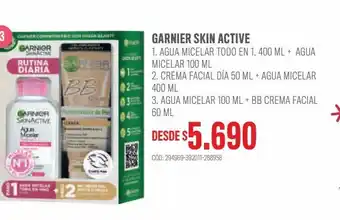 Cruz Verde Skin bb cream hidratante díario 5en1 piel mixta-grasa 60 ml + agua micelar 100 ml oferta