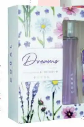 Cruz Verde Dreams eau de toilette spray 100 ml + body lotion crema corporal 70 ml oferta