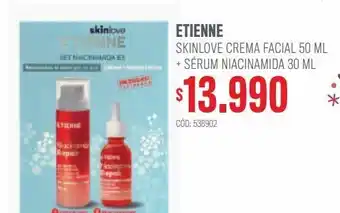 Cruz Verde Skinlove crema facial 50ml + sérum niacinamida 30ml oferta