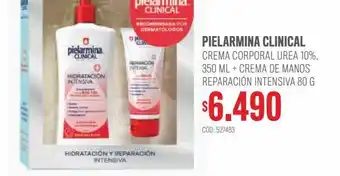 Cruz Verde Set cremas con urea cuerpo 350 ml + manos 80 grs oferta