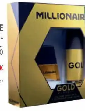 Cruz Verde Estuche gold colonia 60 ml + desodorante spray gold 150 ml oferta