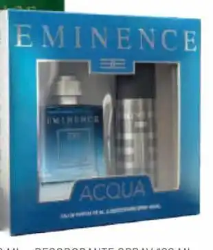 Cruz Verde Eau de parfum spray acqua 100 ml + desodorante spray 160 ml oferta