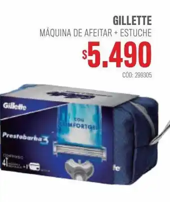 Máquina de afeitar desechables 3 con confort gel x4 + estuche