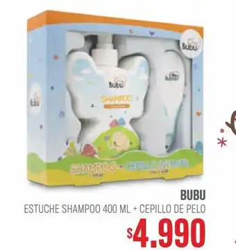 Cruz Verde Set shampoo 400 ml + cepillo de pelo oferta