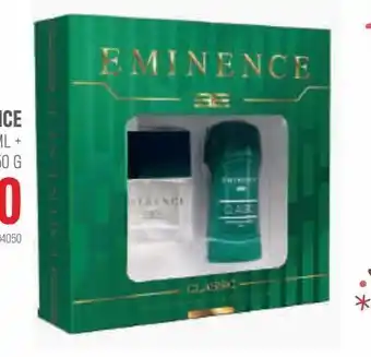 Cruz Verde Estuche classic eau de cologne 50 ml + eminence classic desodorante stick 50 grs oferta