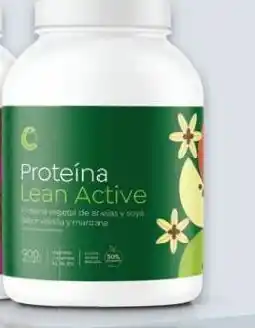 Cruz Verde Proteina vegetal lean active manzana/vainilla 900 gr oferta