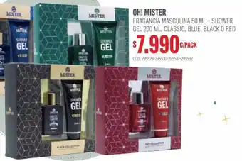 Cruz Verde Oh! mister oferta