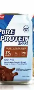 Cruz Verde Shake de proteina sabor frosty chocolate 325 ml oferta