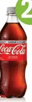 Cruz Verde Coca cola light 591 ml oferta