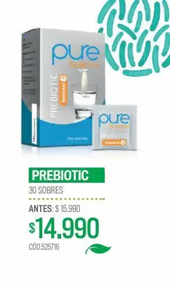 Cruz Verde Prebiotic 30 sobres oferta